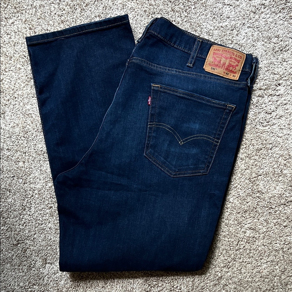 Dark Blue Levi 541